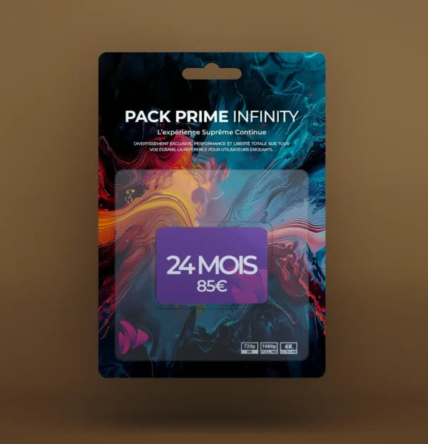 Prime Infinity IPTV - 2 Year Platinum Access